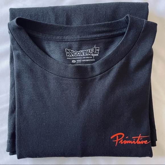 Primitive x Dragon Ball Super Androids Black Long Sleeve T-Shirt - Picture 8 of 11